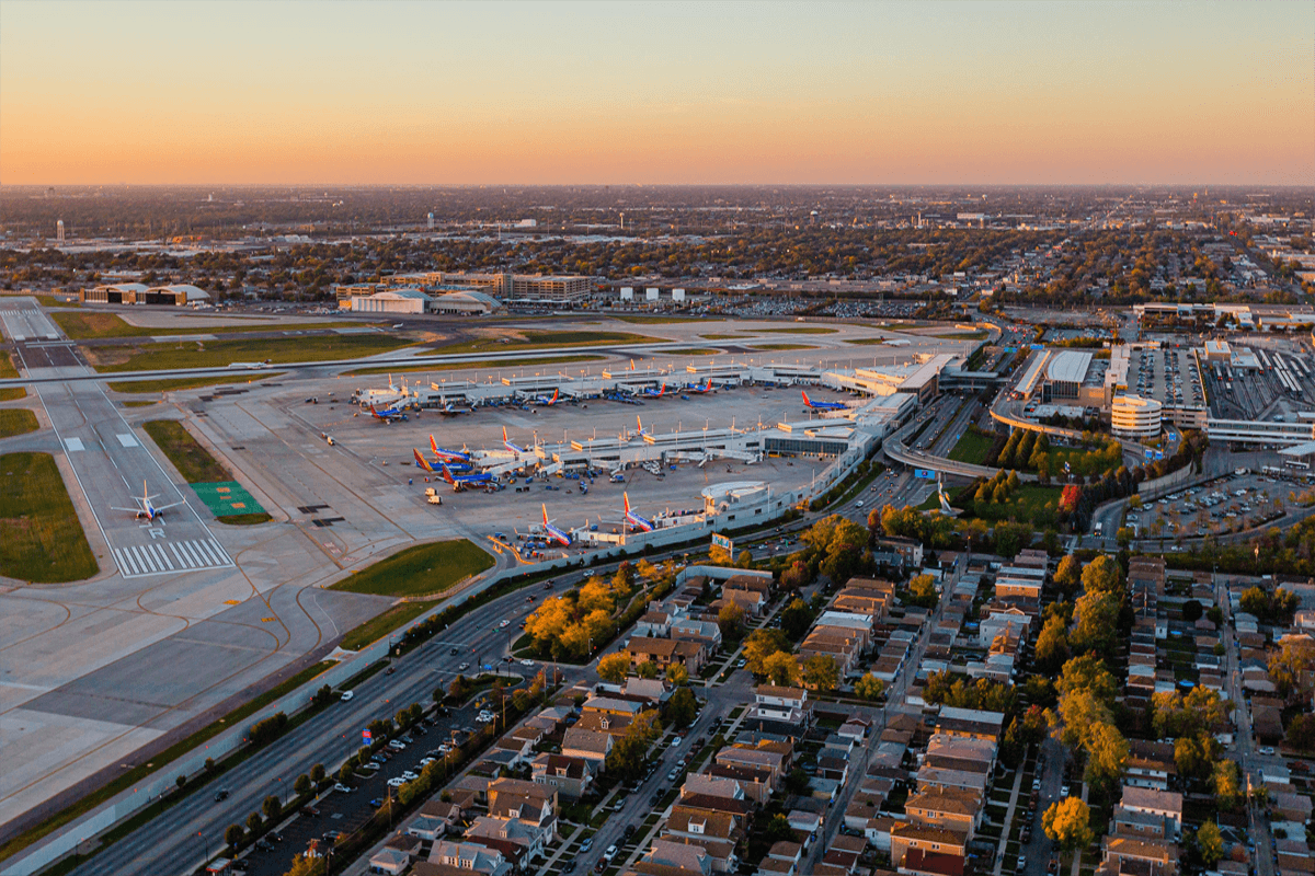Top Drive Limo Chicago-Airports